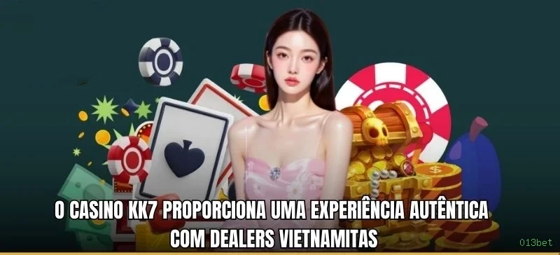 Dealers profissionais da 013bet