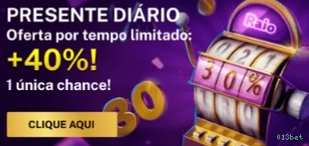 Apostas esportivas ao vivo na 013bet